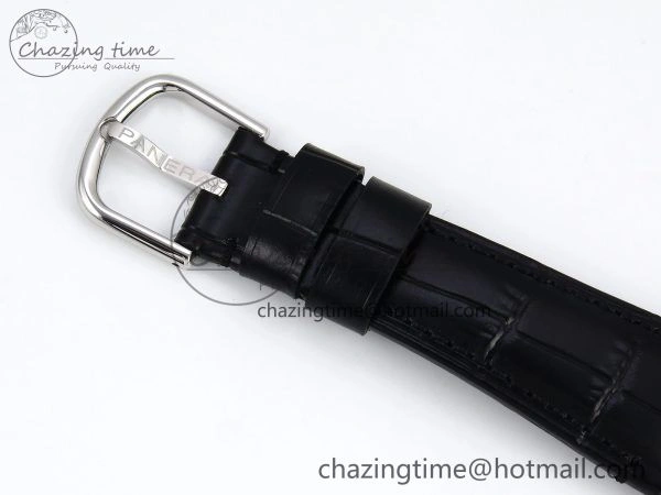 PAM1294 Radiomir 40mm VSF 1:1 Best Edition Black Dial on Black Leather Strap P900