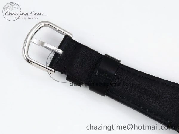 PAM1294 Radiomir 40mm VSF 1:1 Best Edition Black Dial on Black Leather Strap P900