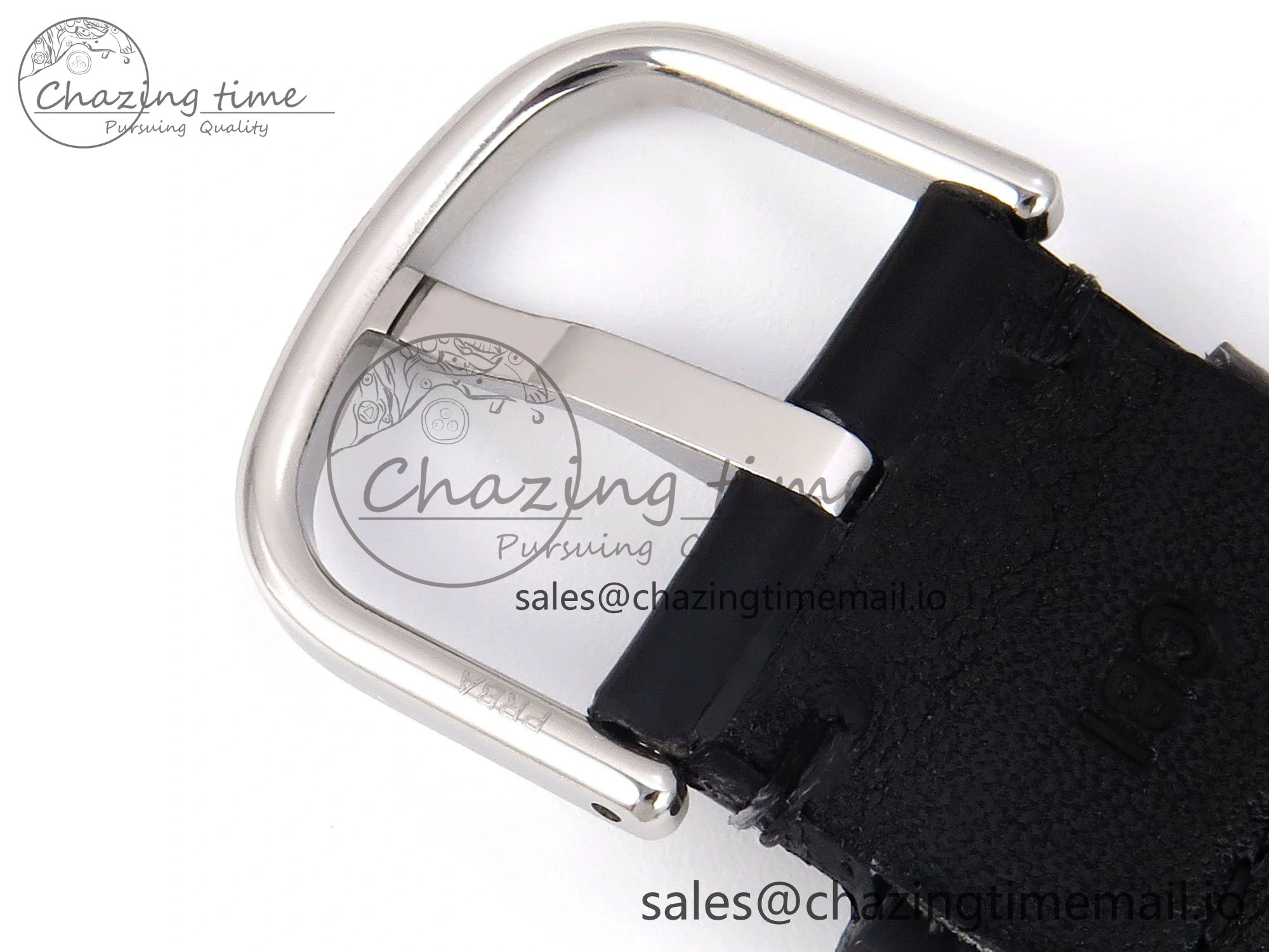 PAM1294 Y Radiomir TTF 1:1 Best Edition Black Dial on Black Leather Strap P900