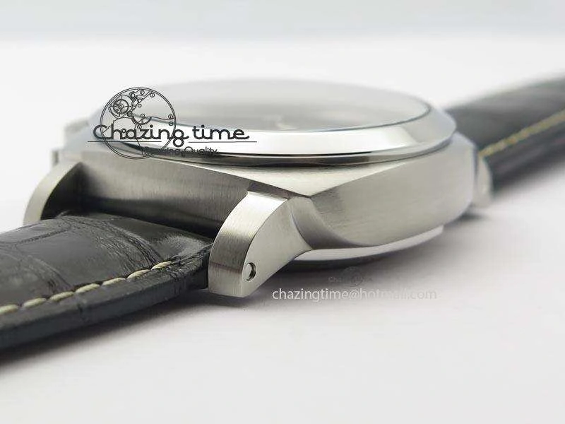 PAM1312 S V6F Best Edition Lite Black Dial On Black Leather Strap P9010