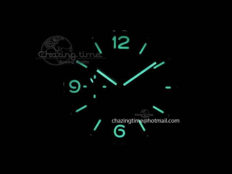 PAM1312 S ZF 1:1 Best Edition Black Dial On Black Leather Strap P9010