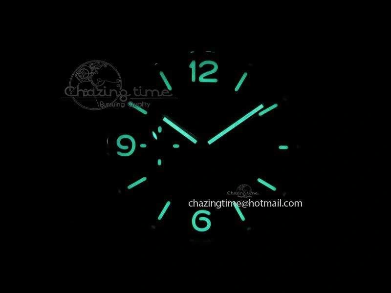 PAM1312 S ZF 1:1 Best Edition Black Dial On Black Leather Strap P9010