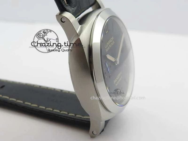 PAM1312 S ZF 1:1 Best Edition Black Dial On Black Leather Strap P9010
