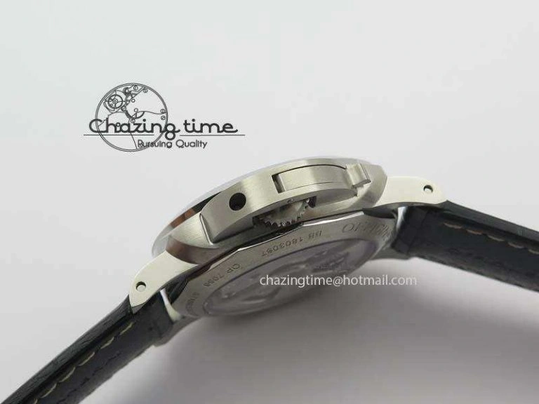 PAM1312 S ZF 1:1 Best Edition Black Dial On Black Leather Strap P9010