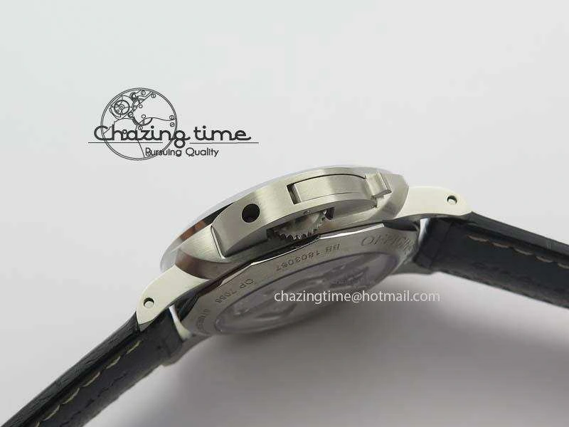 PAM1312 S ZF 1:1 Best Edition Black Dial On Black Leather Strap P9010
