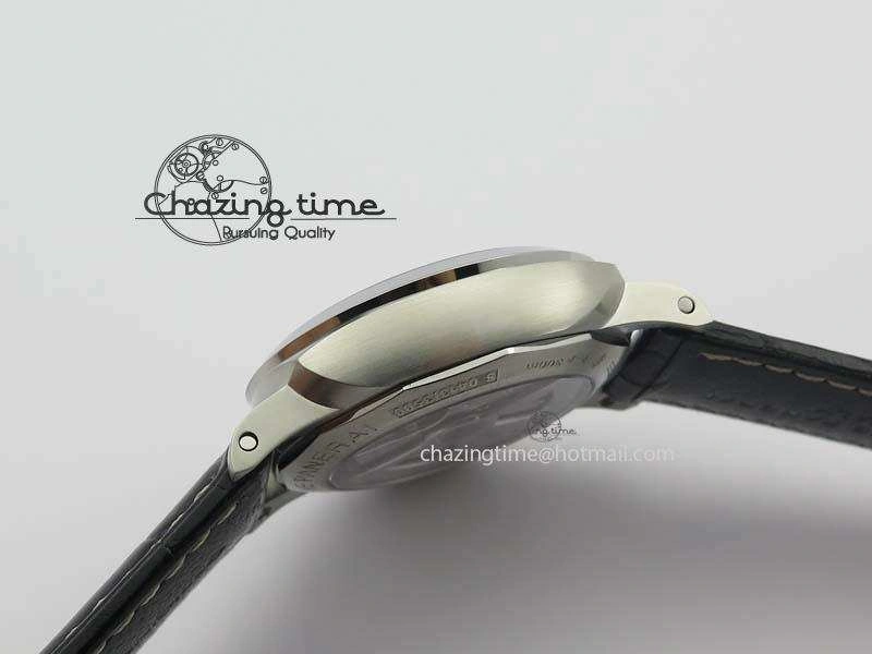 PAM1312 S ZF 1:1 Best Edition Black Dial On Black Leather Strap P9010