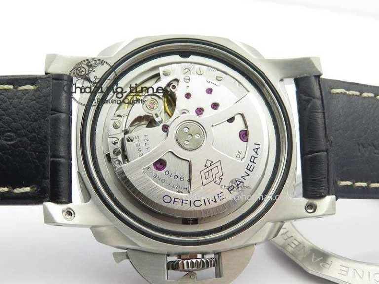 PAM1312 S ZF 1:1 Best Edition Black Dial On Black Leather Strap P9010