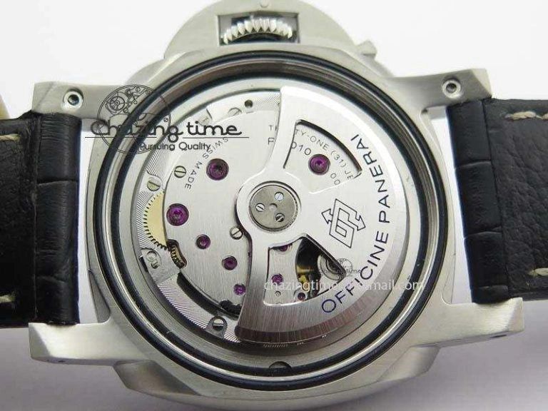 PAM1312 S ZF 1:1 Best Edition Black Dial On Black Leather Strap P9010