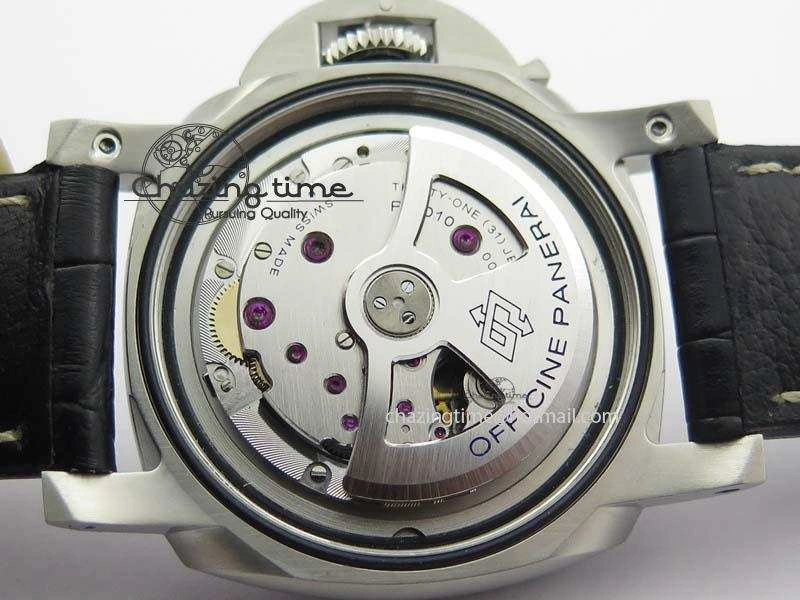PAM1312 S ZF 1:1 Best Edition Black Dial On Black Leather Strap P9010