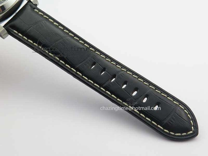 PAM1312 S ZF 1:1 Best Edition Black Dial On Black Leather Strap P9010
