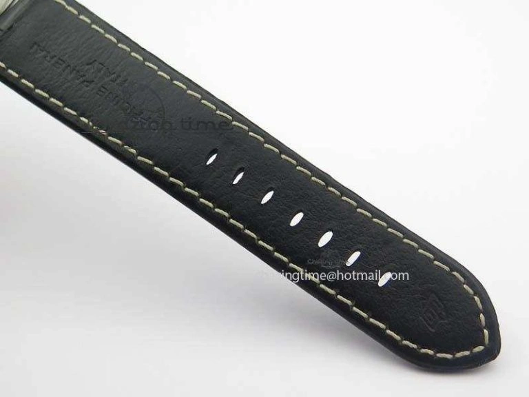 PAM1312 S ZF 1:1 Best Edition Black Dial On Black Leather Strap P9010