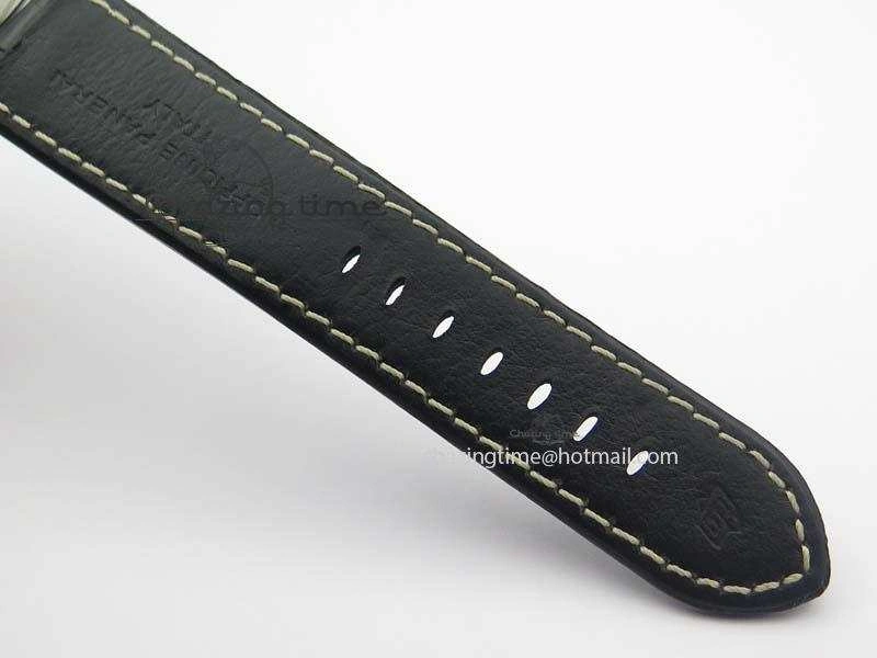 PAM1312 S ZF 1:1 Best Edition Black Dial On Black Leather Strap P9010