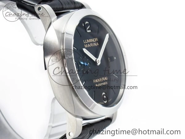 PAM1312 W TTF 1:1 Best Edition on Black Leather Strap P9010