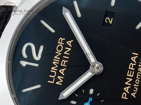 PAM1312 W TTF 1:1 Best Edition on Black Leather Strap P9010