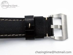 PAM1312 W TTF 1:1 Best Edition on Black Leather Strap P9010