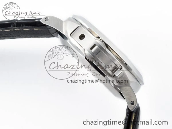 PAM1312 W TTF 1:1 Best Edition on Black Leather Strap P9010