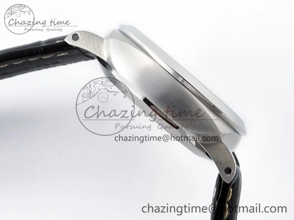 PAM1312 W TTF 1:1 Best Edition on Black Leather Strap P9010
