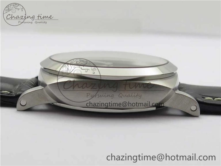 PAM1312 W VSF 1:1 Best Edition Black Dial on Black Leather Strap P.9010 Clone