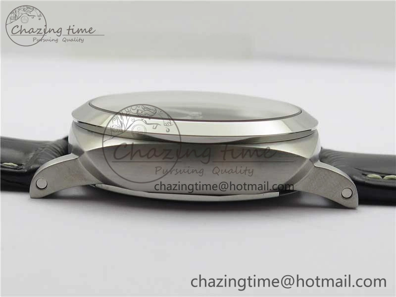 PAM1312 W VSF 1:1 Best Edition Black Dial on Black Leather Strap P.9010 Clone
