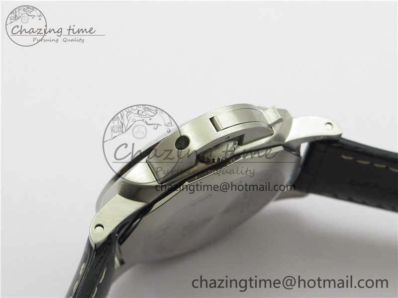 PAM1312 W VSF 1:1 Best Edition Black Dial on Black Leather Strap P.9010 Clone