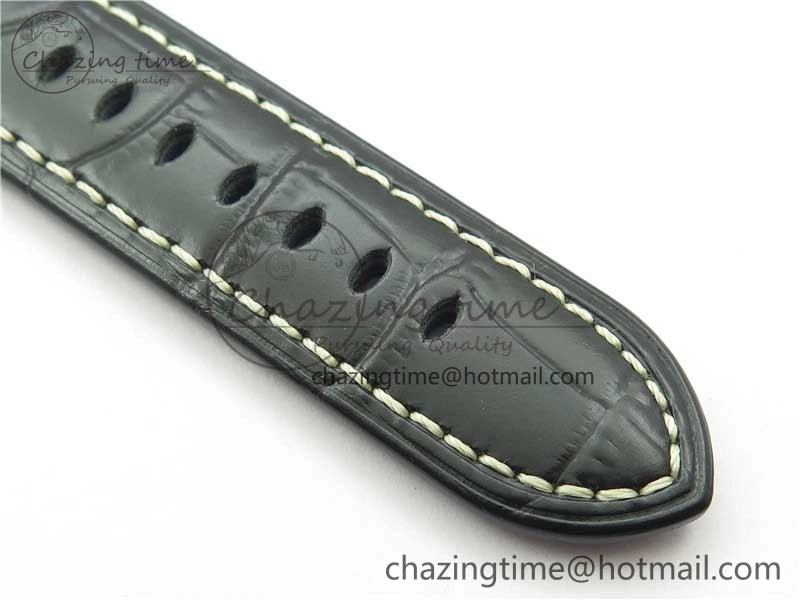 PAM1312 W VSF 1:1 Best Edition Black Dial on Black Leather Strap P.9010 Clone
