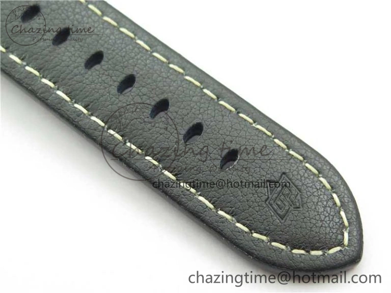 PAM1312 W VSF 1:1 Best Edition Black Dial on Black Leather Strap P.9010 Clone