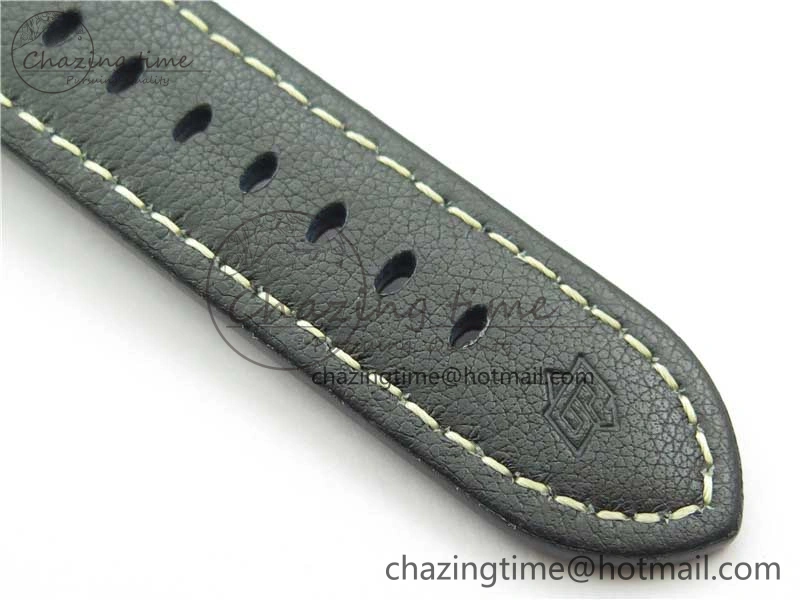 PAM1312 W VSF 1:1 Best Edition Black Dial on Black Leather Strap P.9010 Clone