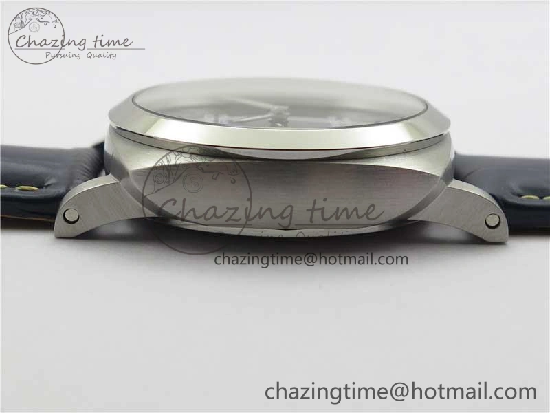 PAM1313 VSF 1:1 Best Edition Blue Dial on Blue Leather Strap P.9010 Clone