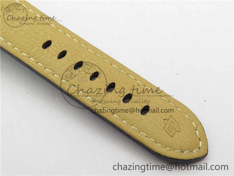 PAM1313 VSF 1:1 Best Edition Blue Dial on Blue Leather Strap P.9010 Clone