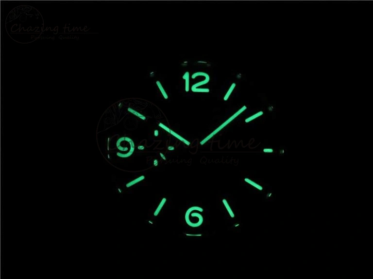 PAM1313 VSF 1:1 Best Edition Blue Dial on Blue Leather Strap P.9010 Clone