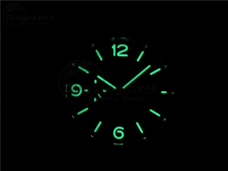 PAM1313 VSF 1:1 Best Edition Blue Dial on Blue Leather Strap P.9010 Clone
