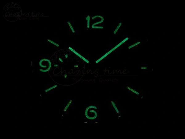 PAM1313 W TTF 1:1 Best Edition on Blue Leather Strap P9010