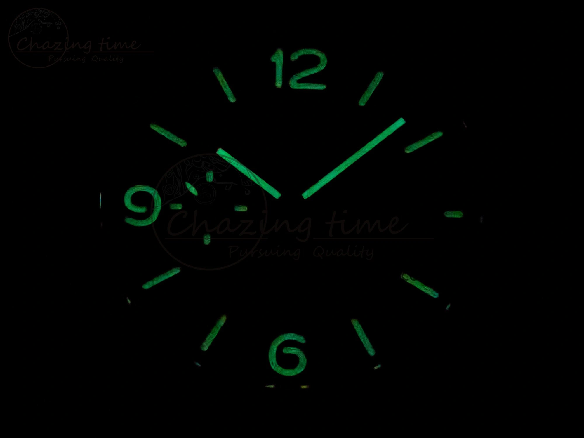 PAM1313 W TTF 1:1 Best Edition on Blue Leather Strap P9010