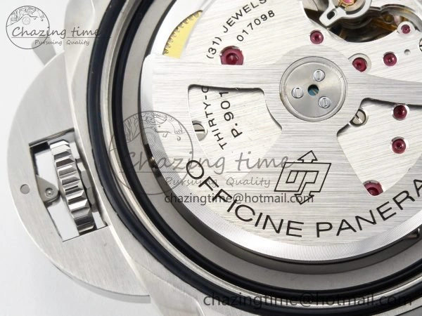 PAM1313 W TTF 1:1 Best Edition on Blue Leather Strap P9010