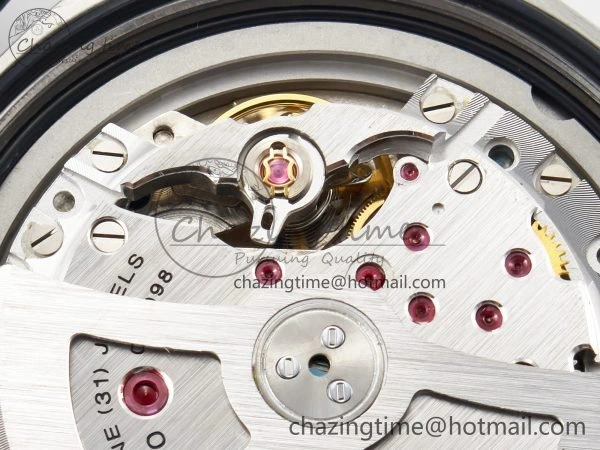 PAM1313 W TTF 1:1 Best Edition on Blue Leather Strap P9010