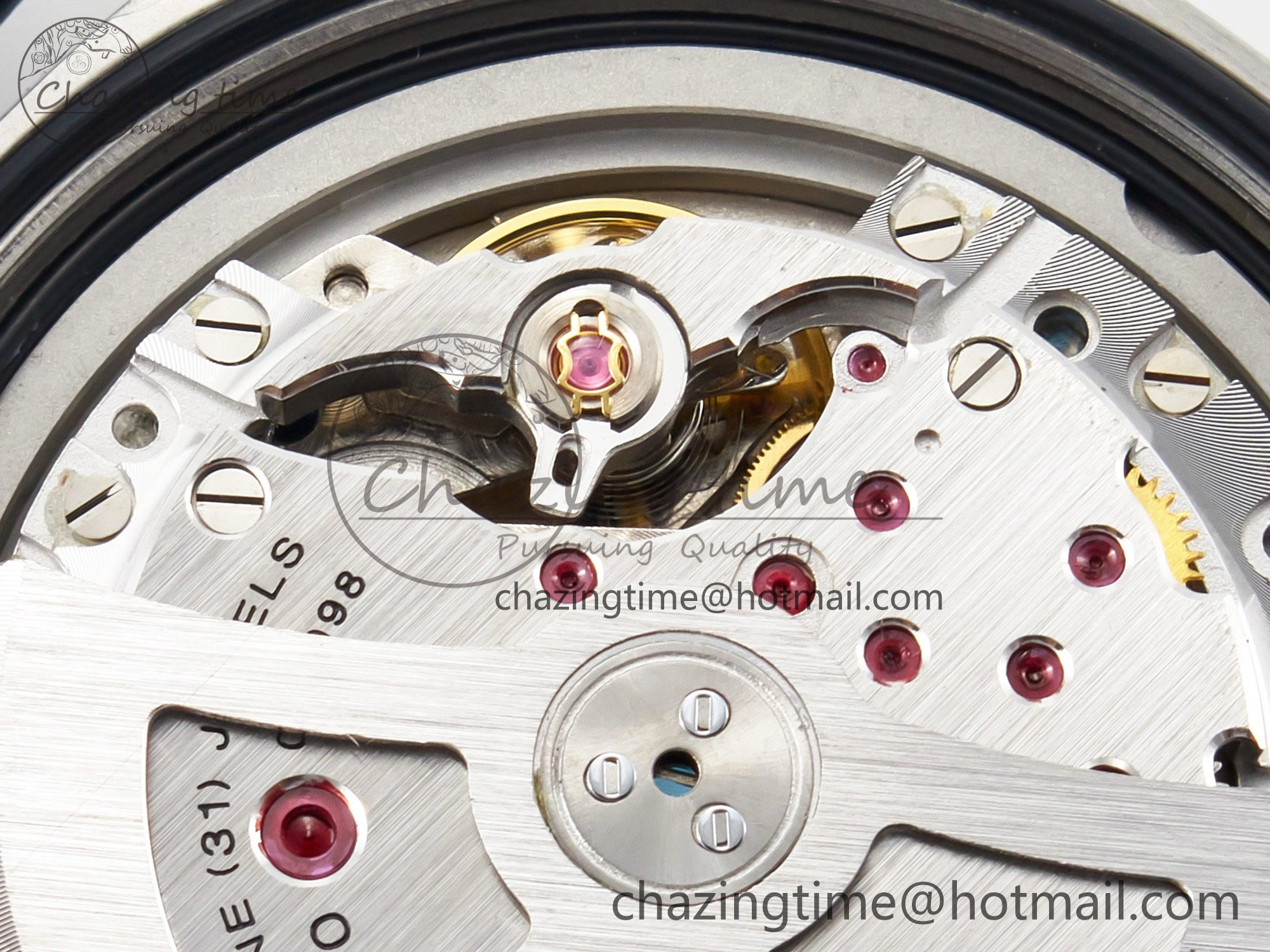 PAM1313 W TTF 1:1 Best Edition on Blue Leather Strap P9010