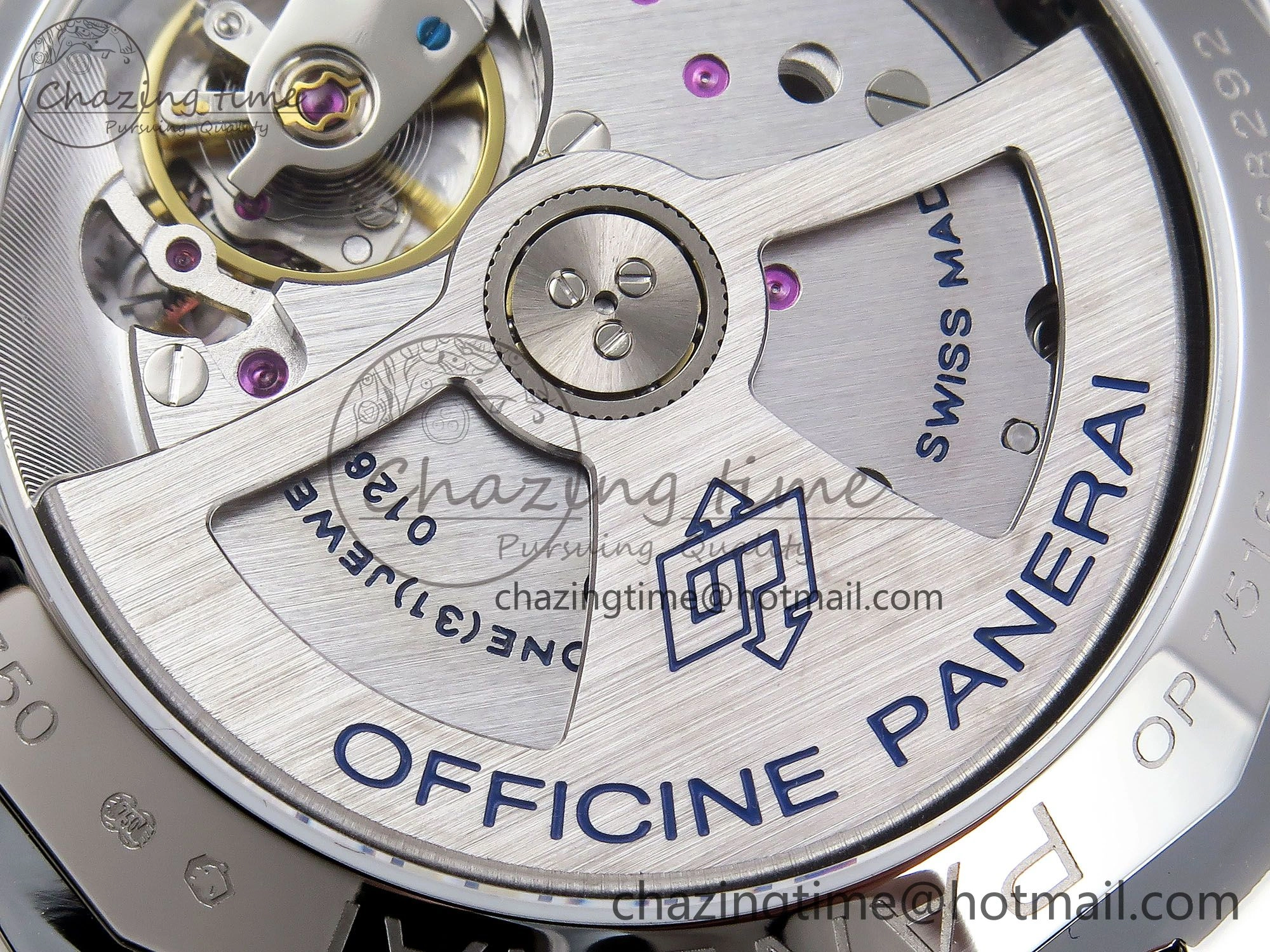 PAM1329 Luminor Due 42mm VSF 1:1 Best Edition Green Dial on Brown Leather Strap P900