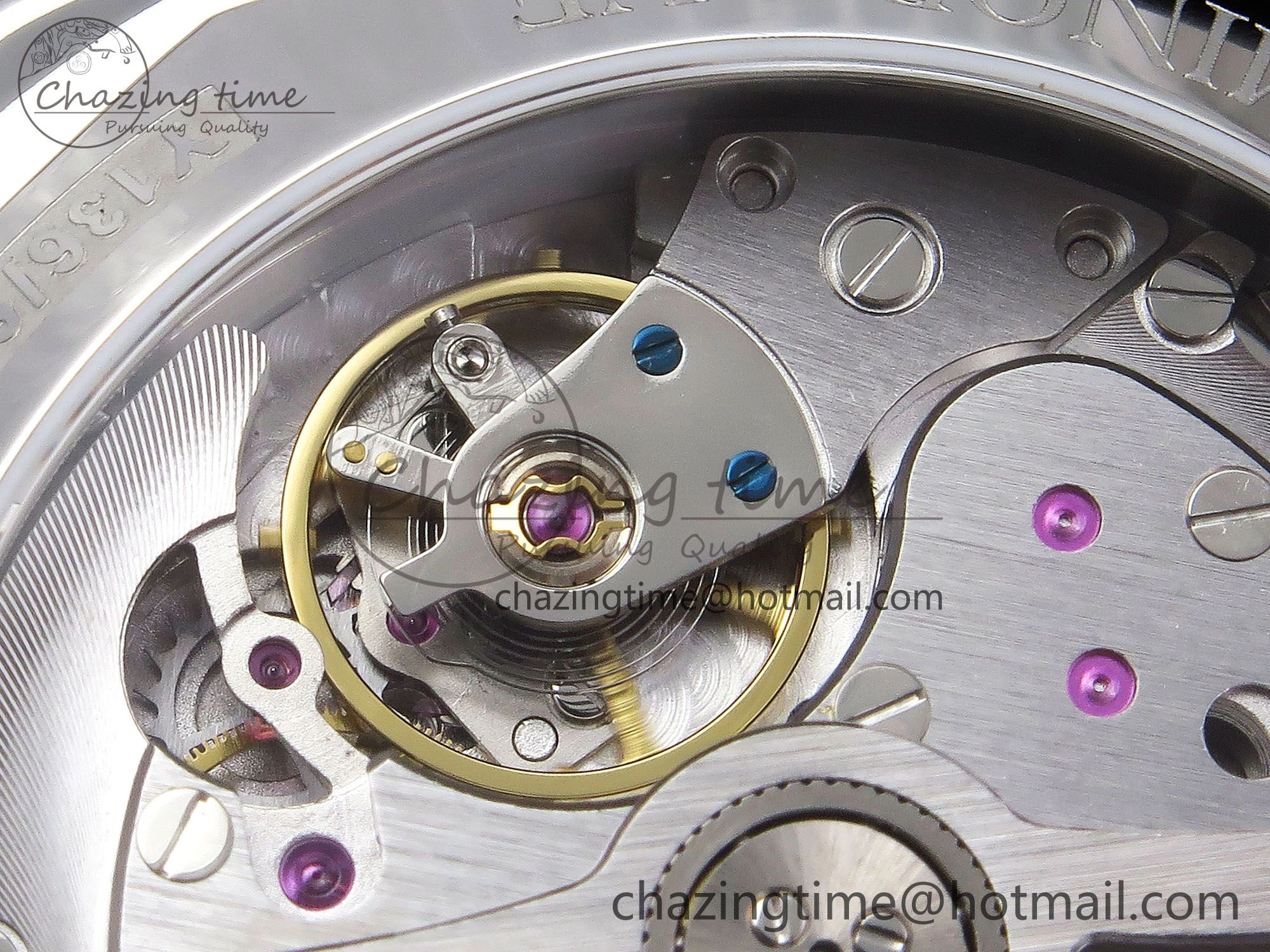 PAM1329 Luminor Due 42mm VSF 1:1 Best Edition Green Dial on Brown Leather Strap P900