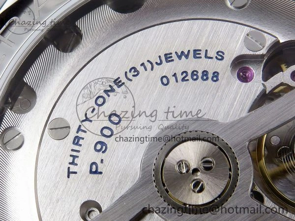 PAM1329 Luminor Due 42mm VSF 1:1 Best Edition Green Dial on Brown Leather Strap P900