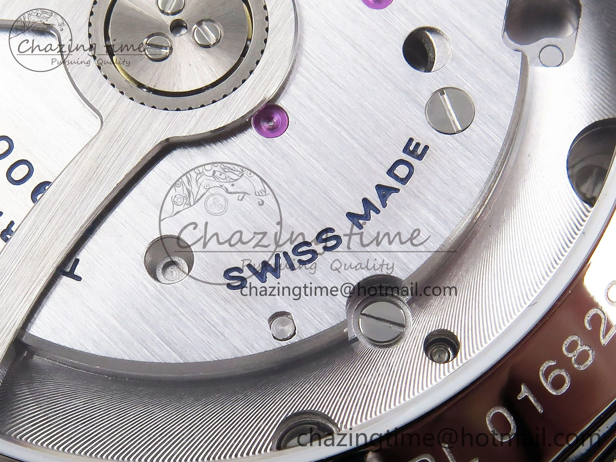 PAM1329 Luminor Due 42mm VSF 1:1 Best Edition Green Dial on Brown Leather Strap P900