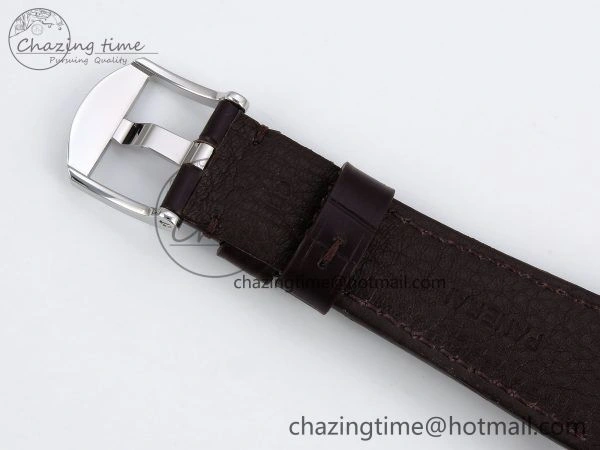 PAM1329 Luminor Due 42mm VSF 1:1 Best Edition Green Dial on Brown Leather Strap P900