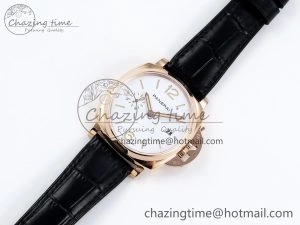 PAM1336 Luminor Due 42mm VSF Best Edition White Dial on Leather Strap P900 Clone