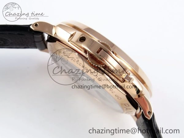 PAM1336 Luminor Due 42mm VSF Best Edition White Dial on Leather Strap P900 Clone