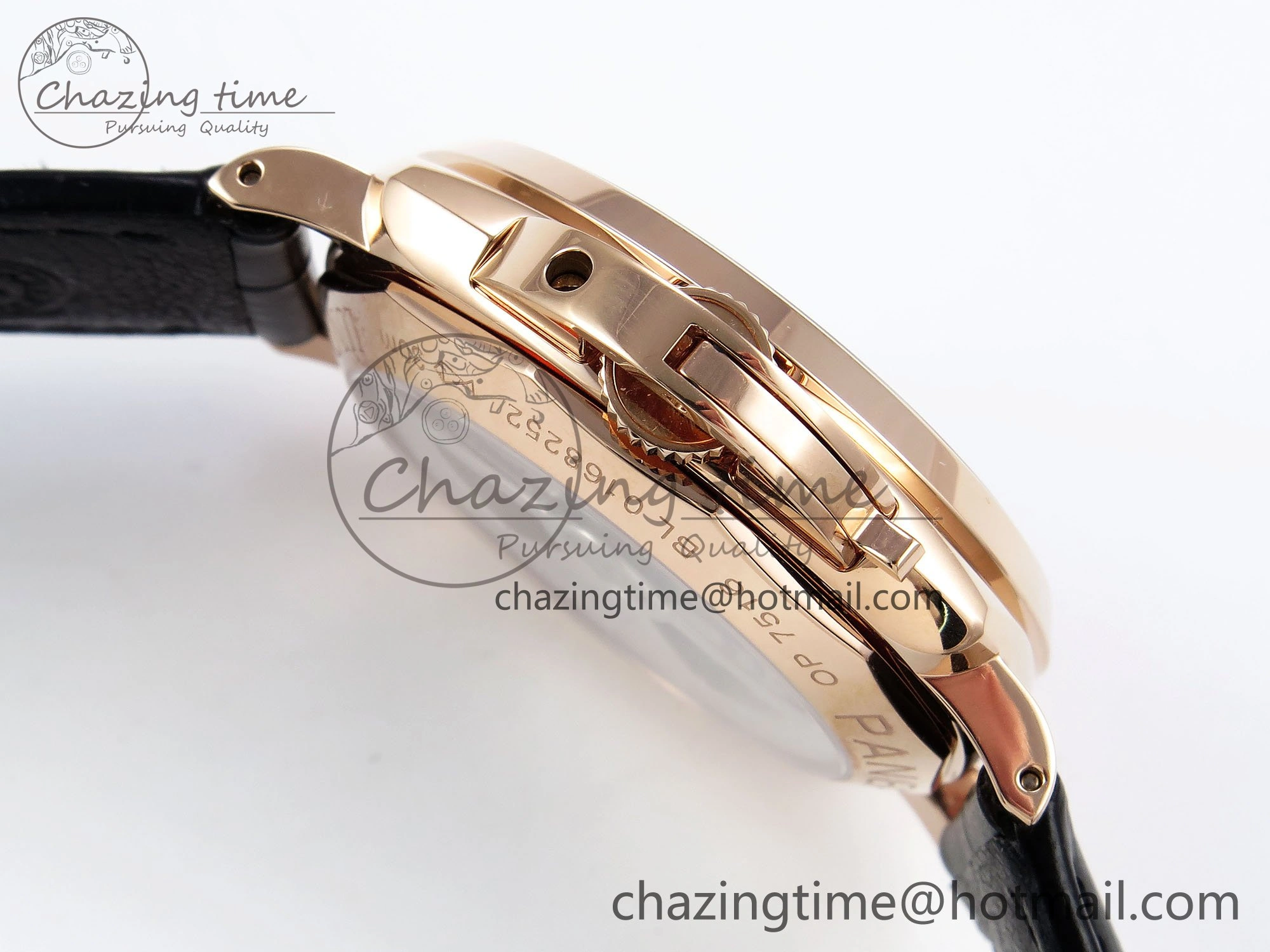 PAM1336 Luminor Due 42mm VSF Best Edition White Dial on Leather Strap P900 Clone