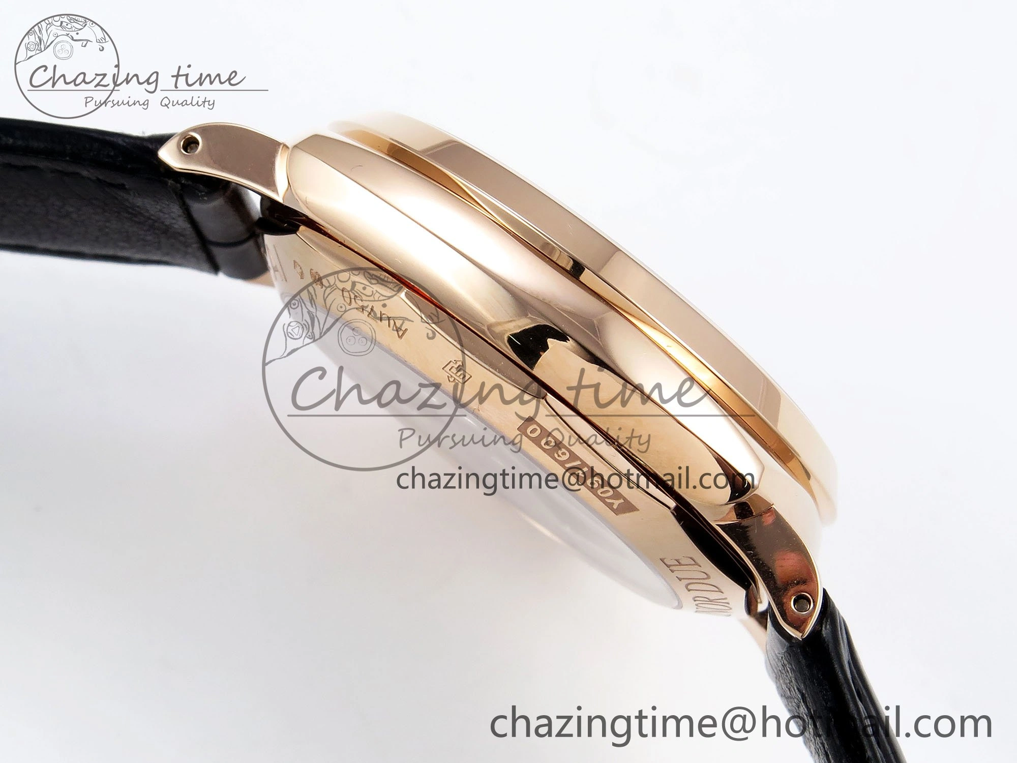 PAM1336 Luminor Due 42mm VSF Best Edition White Dial on Leather Strap P900 Clone