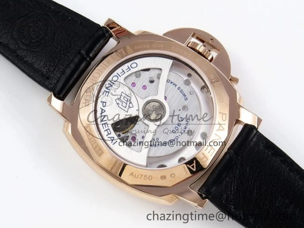 PAM1336 Luminor Due 42mm VSF Best Edition White Dial on Leather Strap P900 Clone
