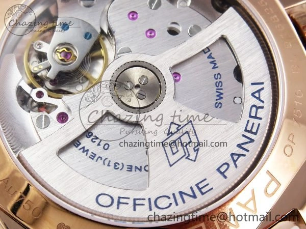 PAM1336 Luminor Due 42mm VSF Best Edition White Dial on Leather Strap P900 Clone