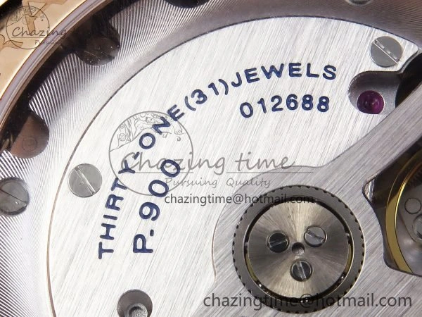 PAM1336 Luminor Due 42mm VSF Best Edition White Dial on Leather Strap P900 Clone