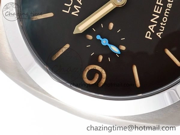 PAM1351 W TTF 1:1 Best Edition on Asso Leather Strap P9010