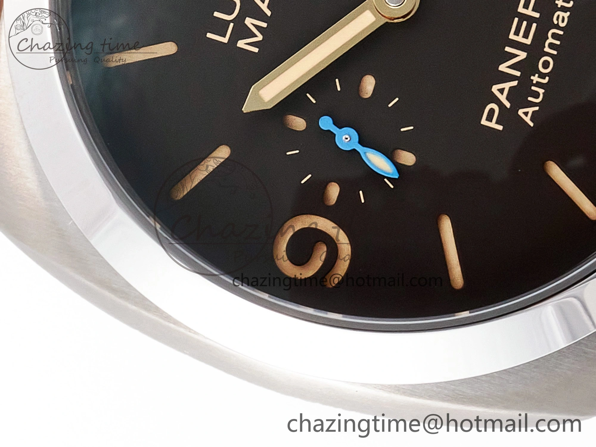PAM1351 W TTF 1:1 Best Edition on Asso Leather Strap P9010